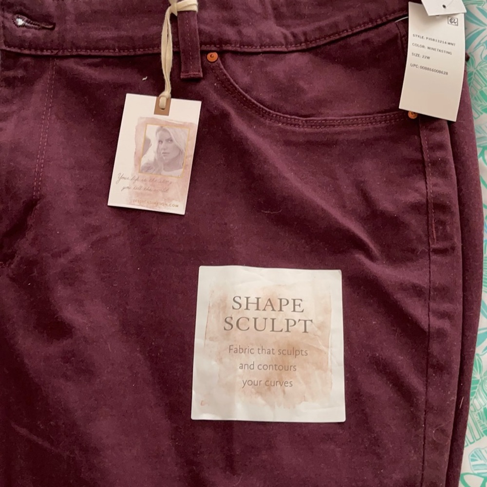 Jessica Simpson ankle pants
